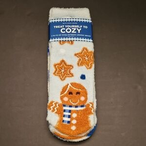 Bath & Body Works 2 Pairs Shea-infused Lounge Socks